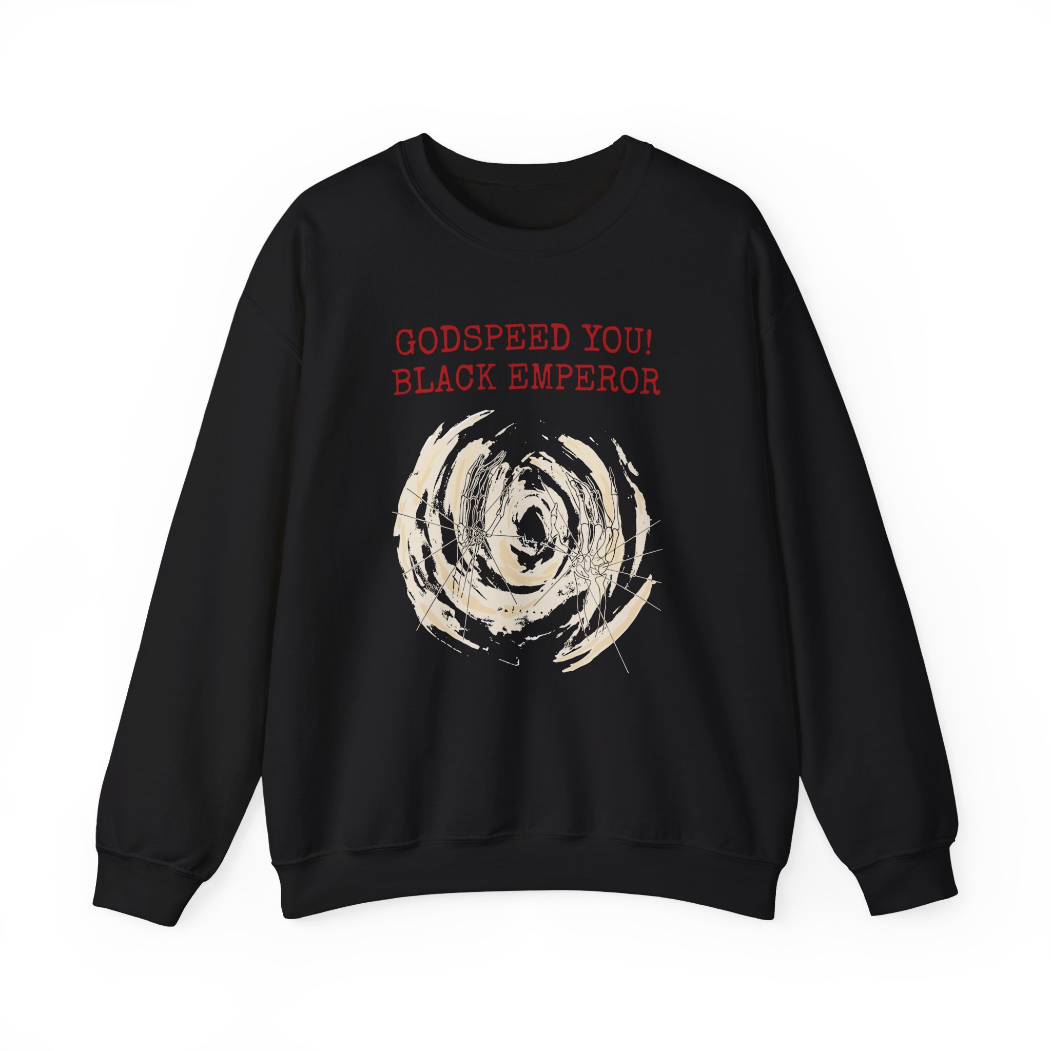 Godspeed You Black Emperor  Unisex Heavy Blendâ„¢ Crewneck Sweatshirt