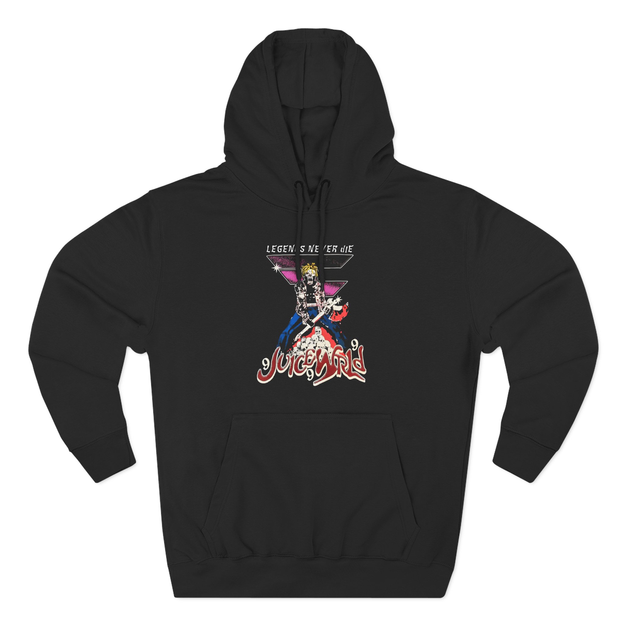 Faze Clan Three-Panel Fleece Hoodie