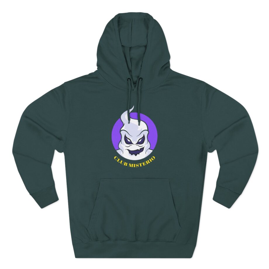Fede Vigevani Three-Panel Fleece Hoodie