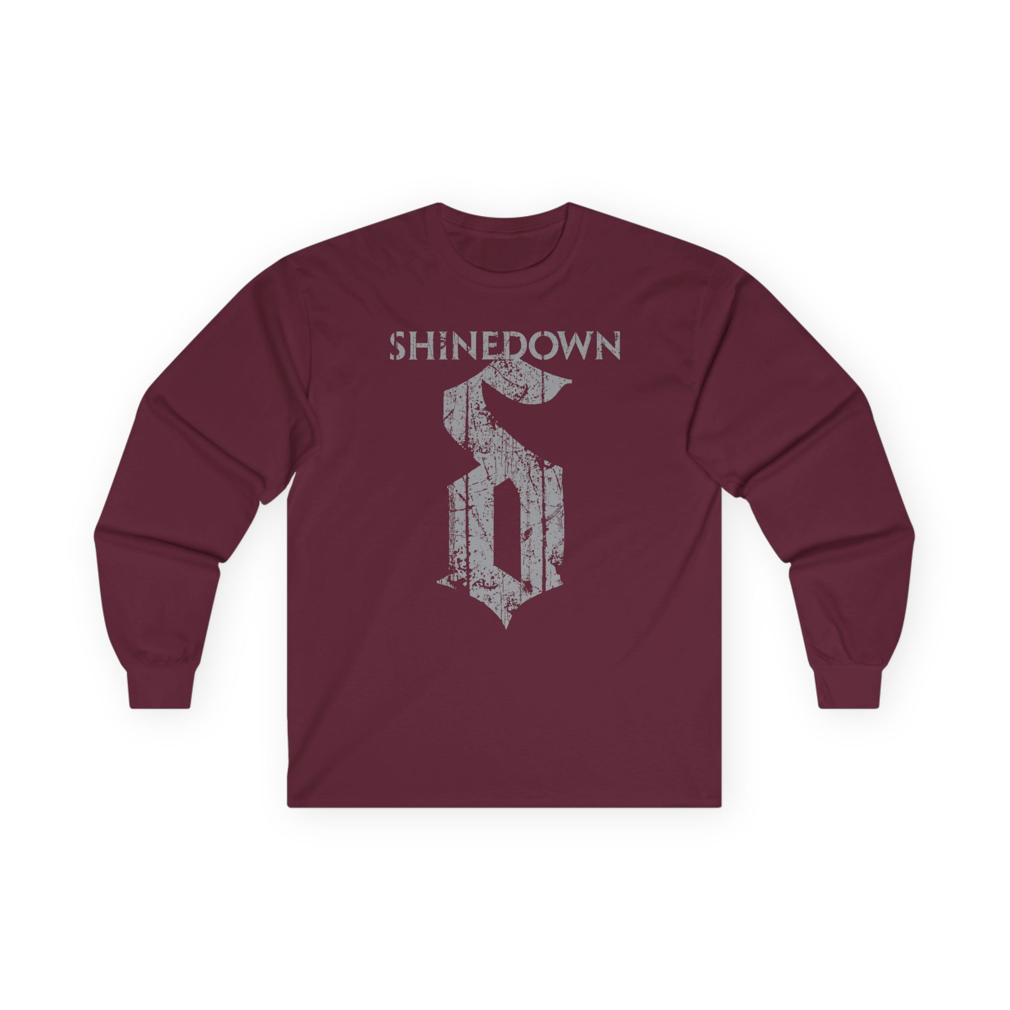 Shinedown Logo Unisex Ultra Cotton Long Sleeve Tee