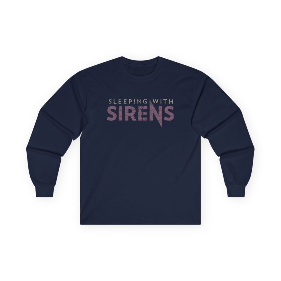 Sleeping With Sirens Unisex Ultra Cotton Long Sleeve Tee