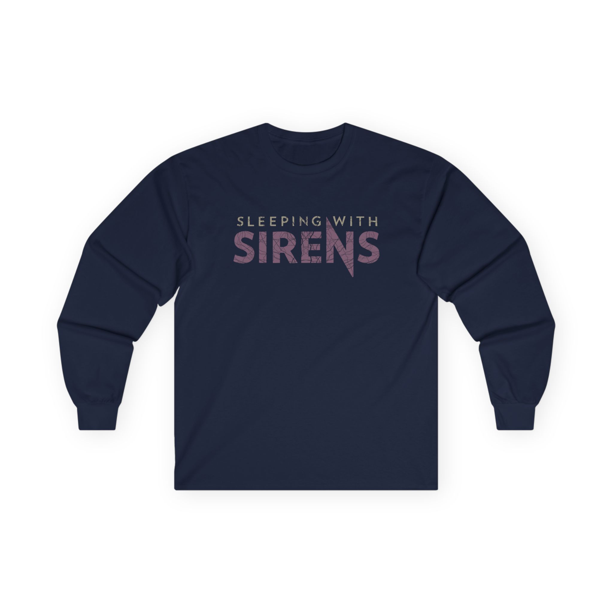 Sleeping With Sirens Unisex Ultra Cotton Long Sleeve Tee