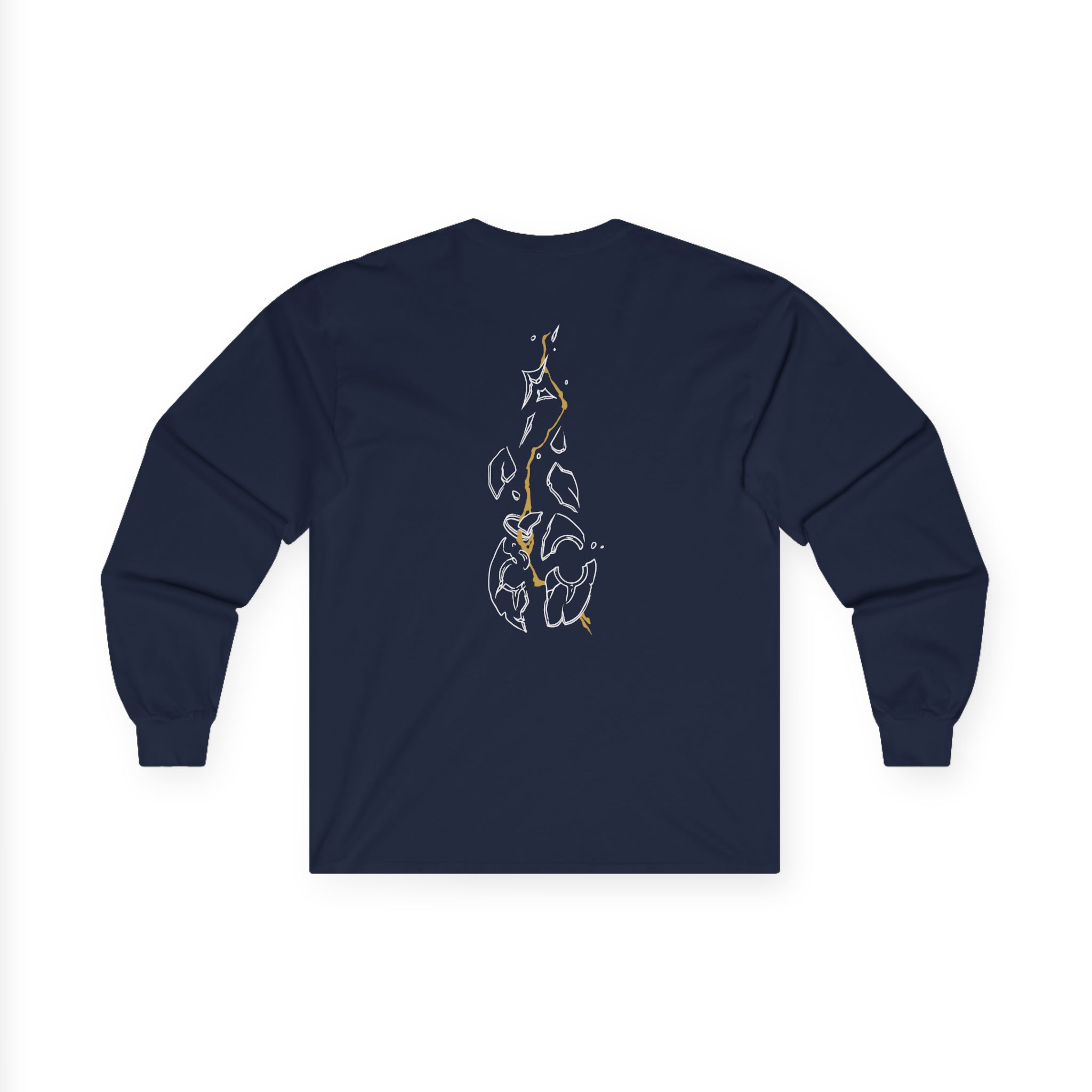 Dabin Between Broken Vintage Wash Unisex Ultra Cotton Long Sleeve Tee