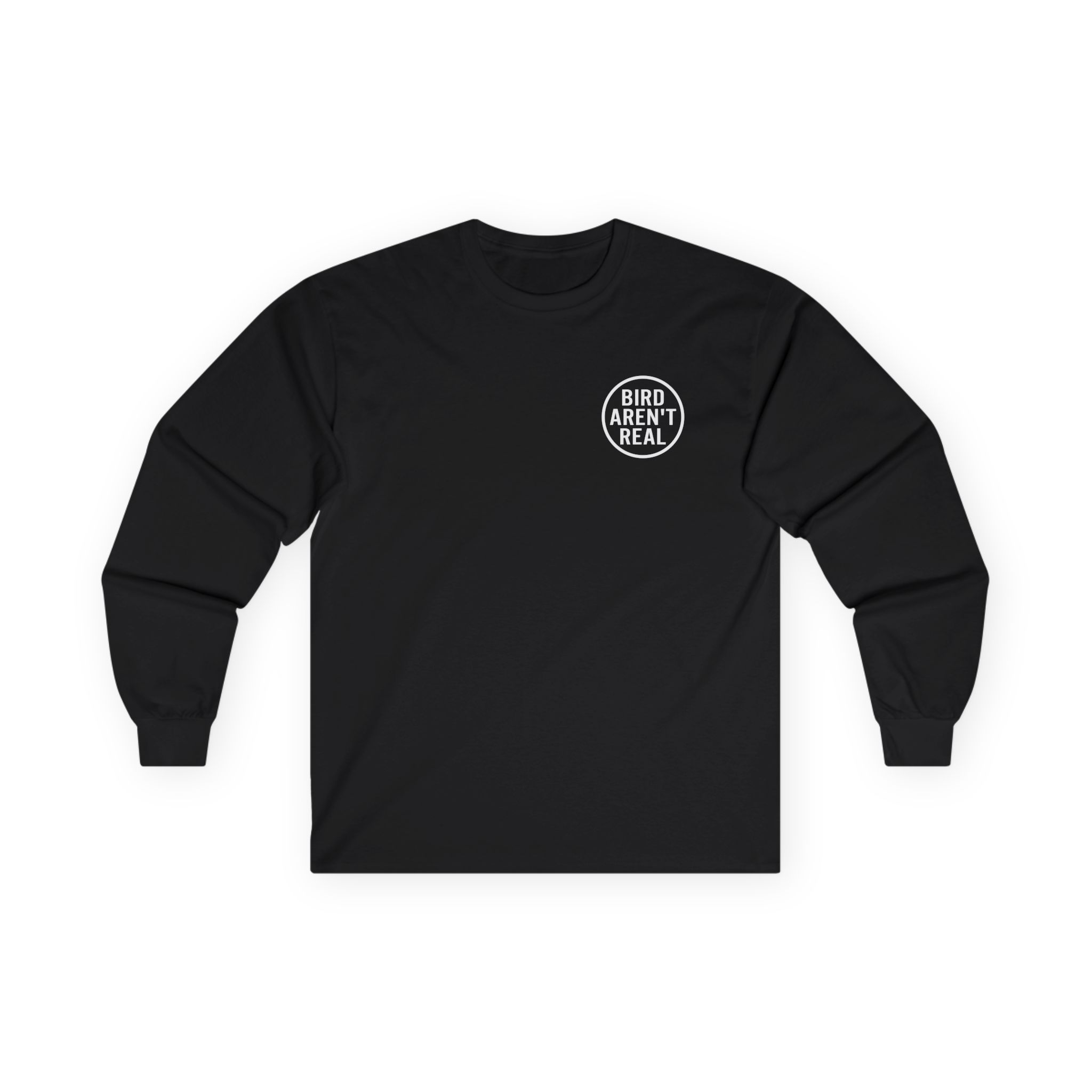 Birds Arent Real I am a Lie Unisex Ultra Cotton Long Sleeve Tee
