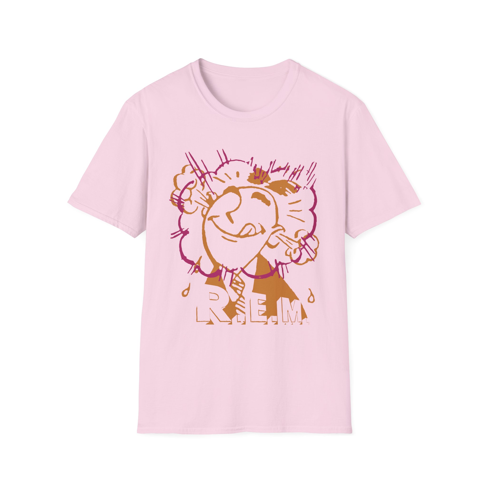 Rem Poe Unisex Softstyle T-Shirt