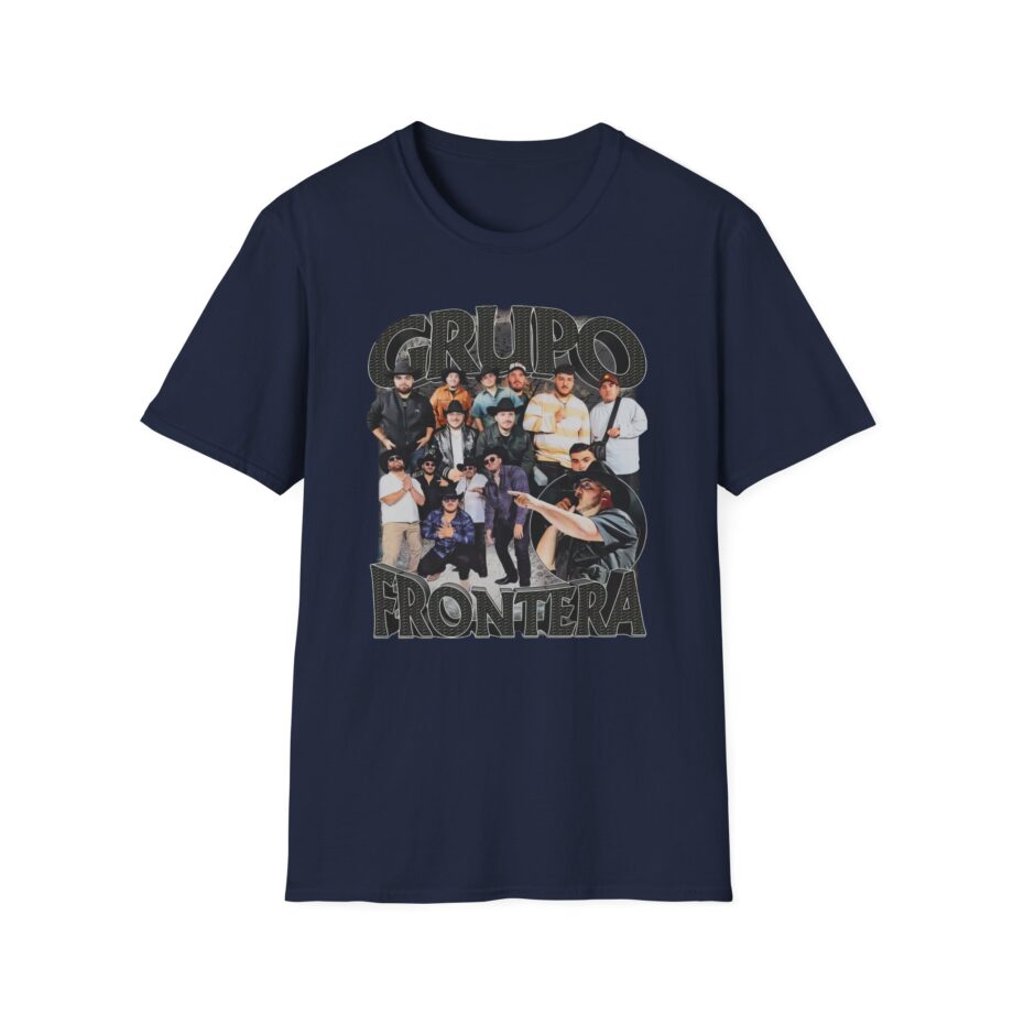 Grupo Frontera Unisex Softstyle T-Shirt
