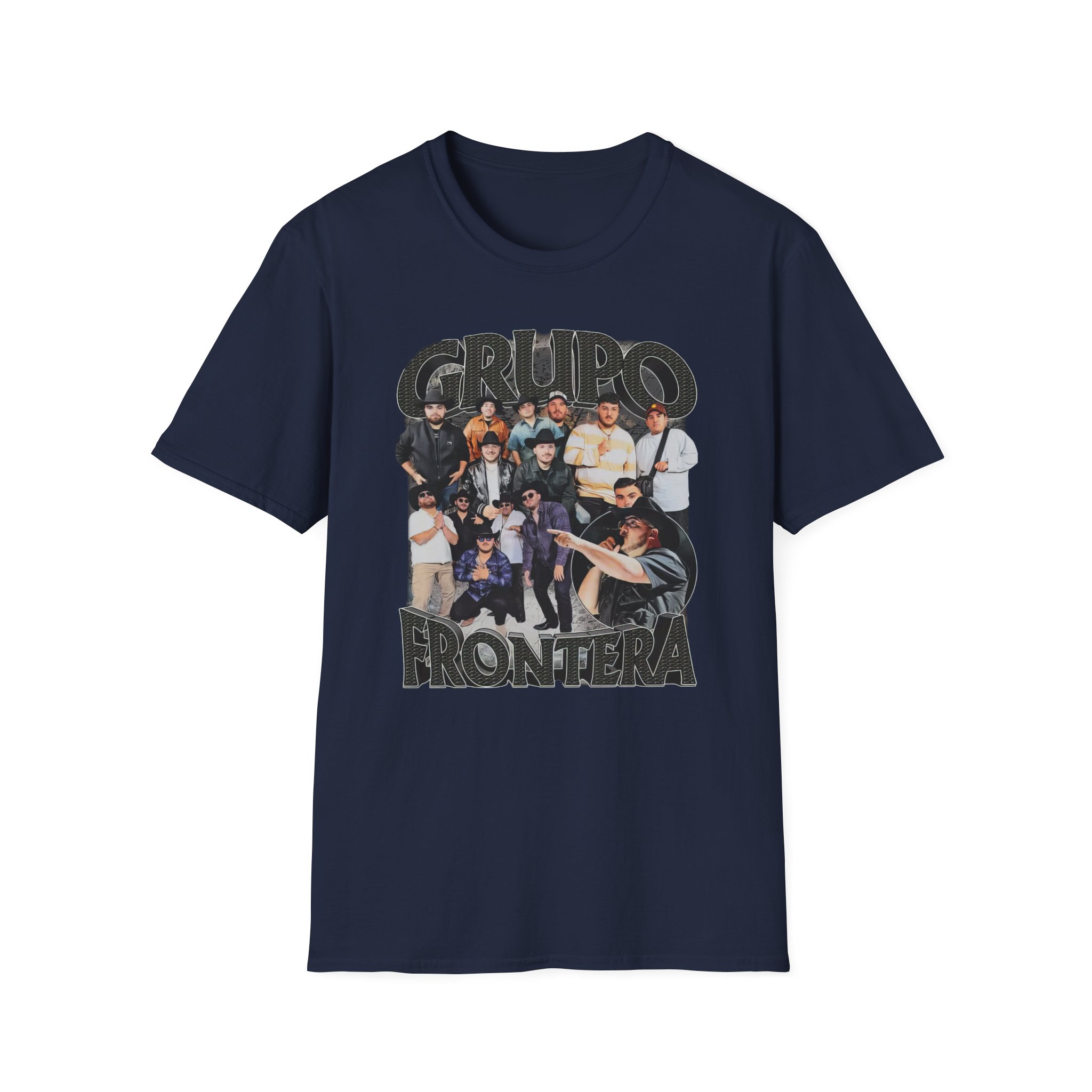 Grupo Frontera Unisex Softstyle T-Shirt