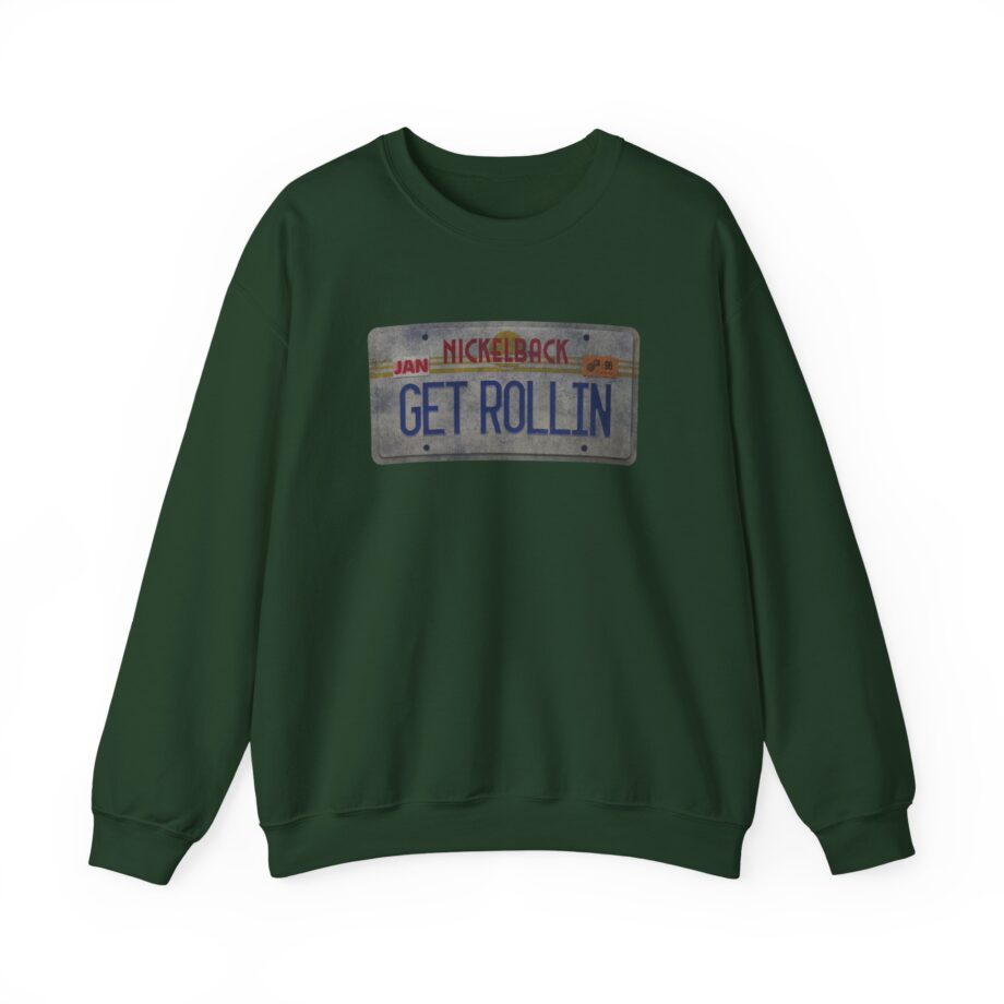 Nickelback Get Rollin Unisex Heavy Blend™ Crewneck Sweatshirt
