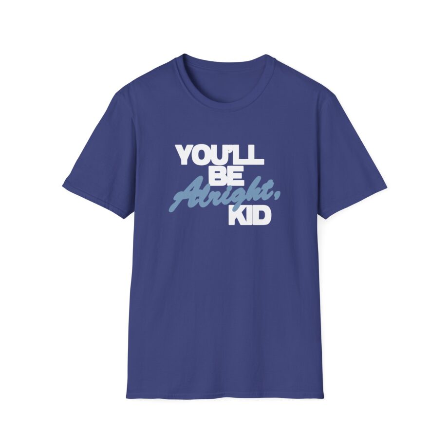 Alex Warren You’ll Be Alright Kid Unisex Softstyle T-Shirt