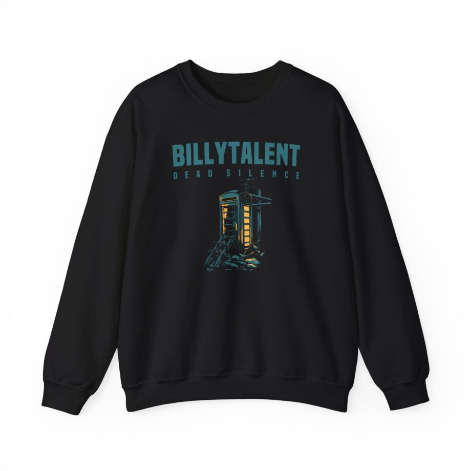 Billy Talent Phone Box Unisex Heavy Blend™ Crewneck Sweatshirt