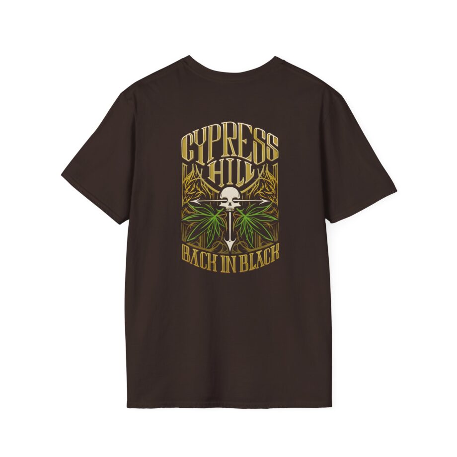 Cypress Hill Back In Black Unisex Softstyle T-Shirt