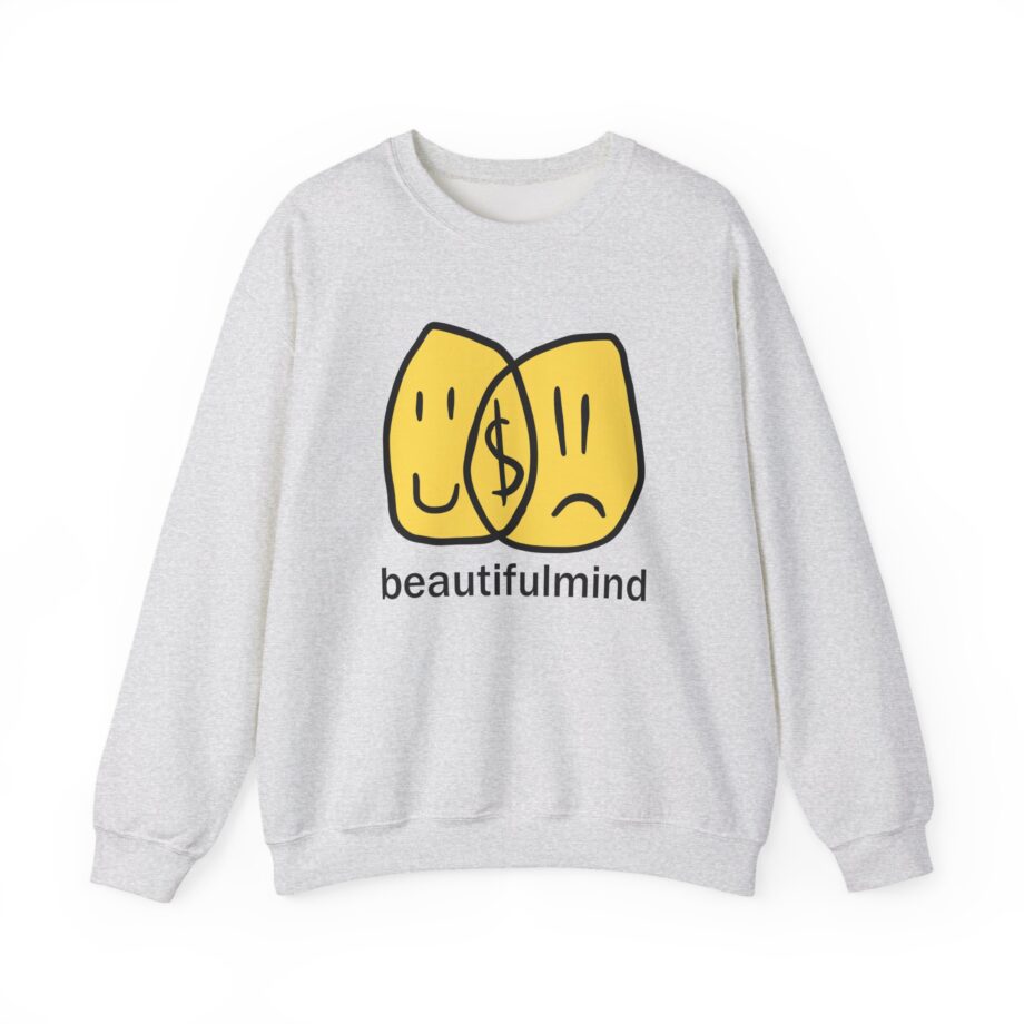 Jon Bellion Money is Not the Key Unisex Heavy Blend™ Crewneck Sweatshirt