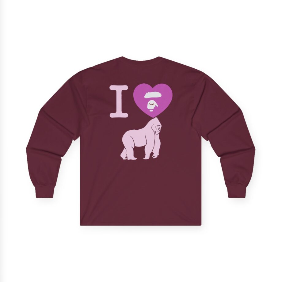 Fredo Bang Valentines Unisex Ultra Cotton Long Sleeve Tee