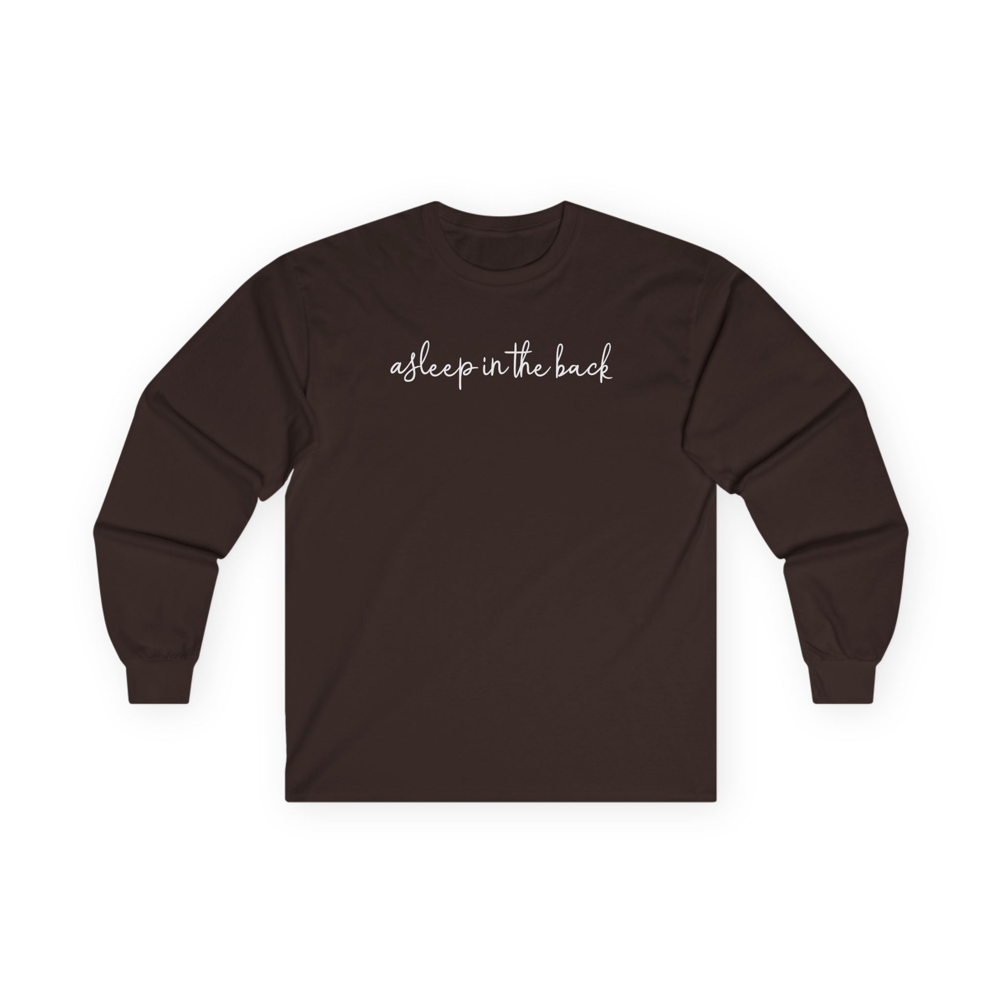 Elbow Audio Asleep in the Back Unisex Ultra Cotton Long Sleeve Tee