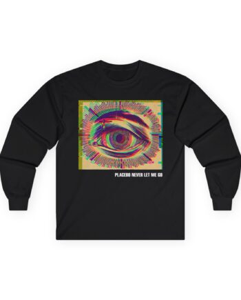 Placebo Glitch Eye Unisex Ultra Cotton Long Sleeve Tee