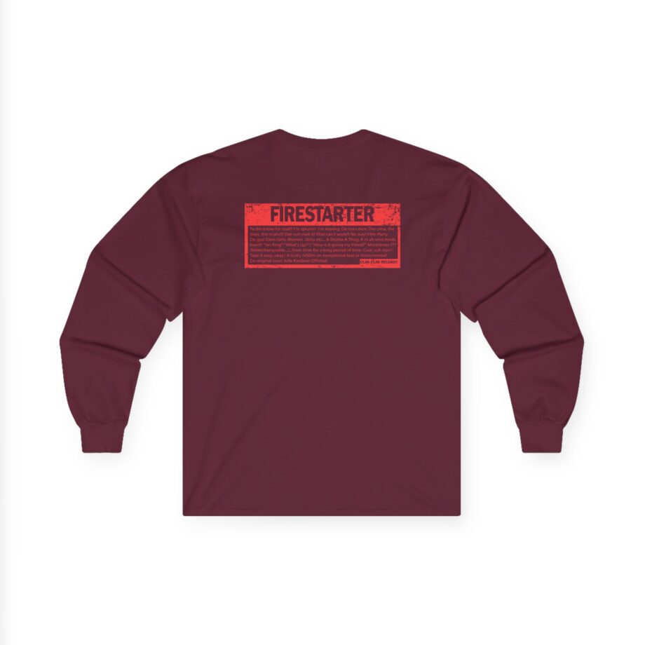 Kardinal Offishall Unisex Ultra Cotton Long Sleeve Tee
