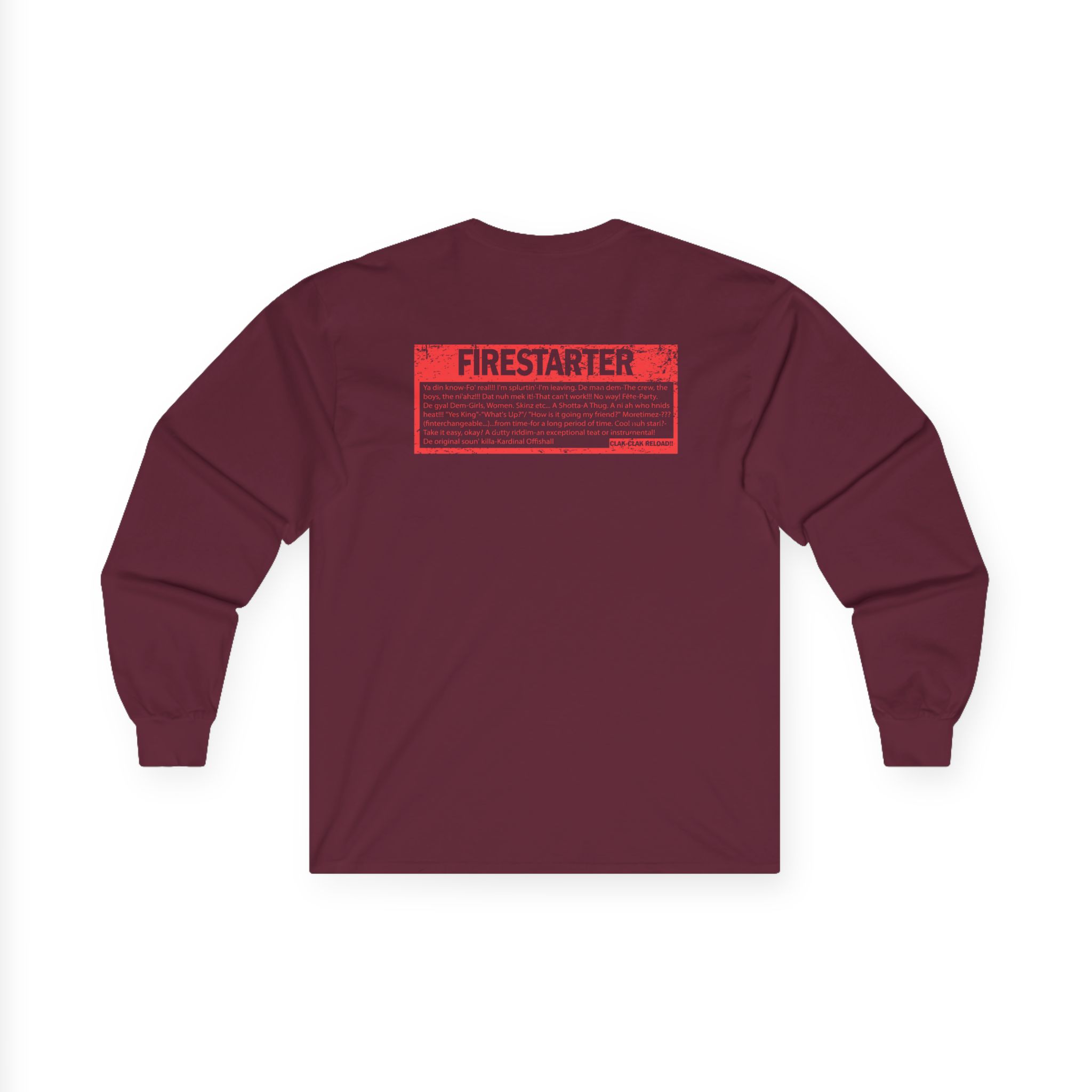 Kardinal Offishall Unisex Ultra Cotton Long Sleeve Tee