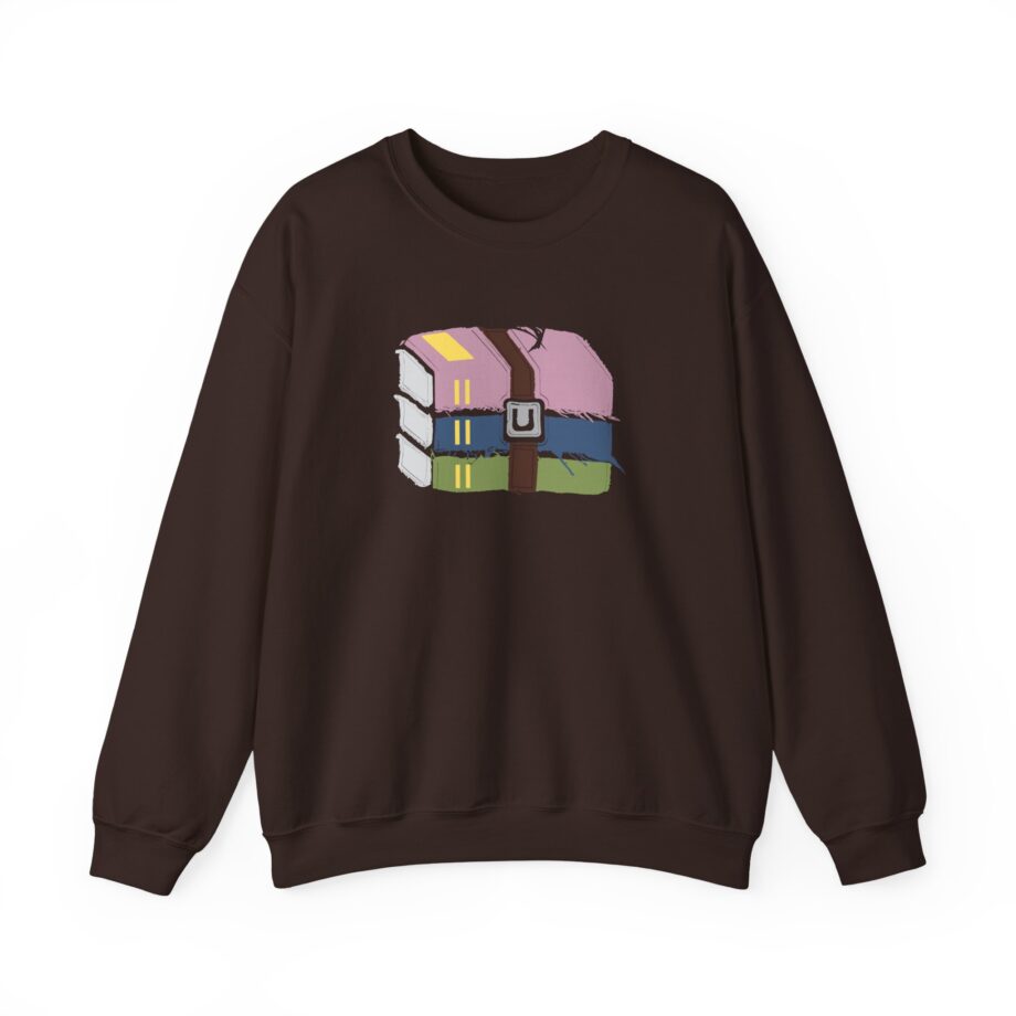 Winrar Frayed Logo Unisex Heavy Blend™ Crewneck Sweatshirt