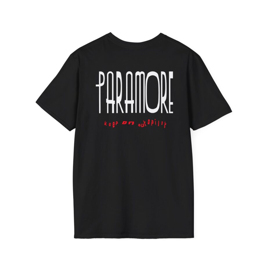 Hayley Williams Thick Skull Van Unisex Softstyle T-Shirt