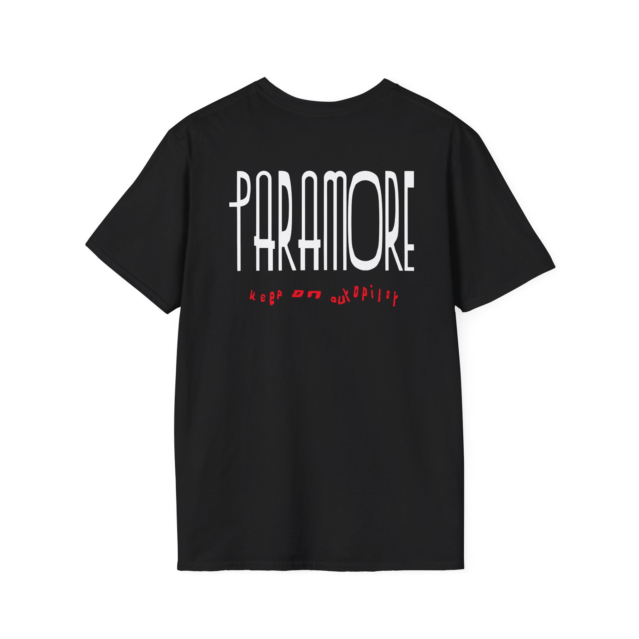 Hayley Williams Thick Skull Van Unisex Softstyle T-Shirt