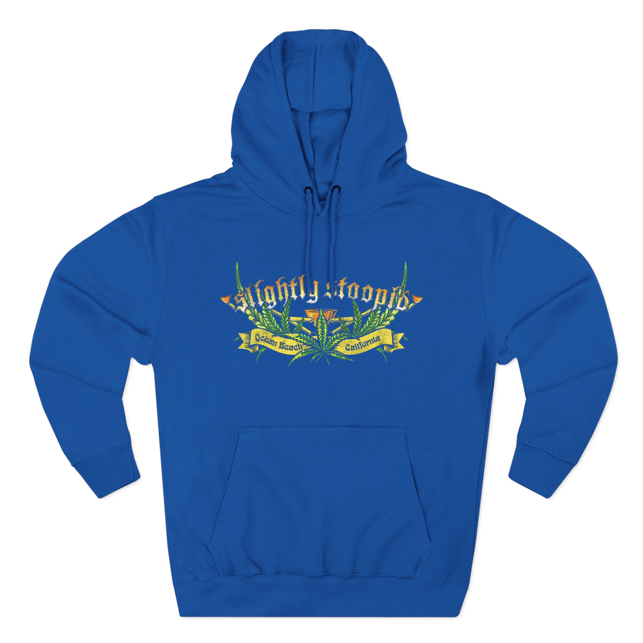 Slightly Stoopid 4/20 Crest Three-Panel Fleece Hoodie