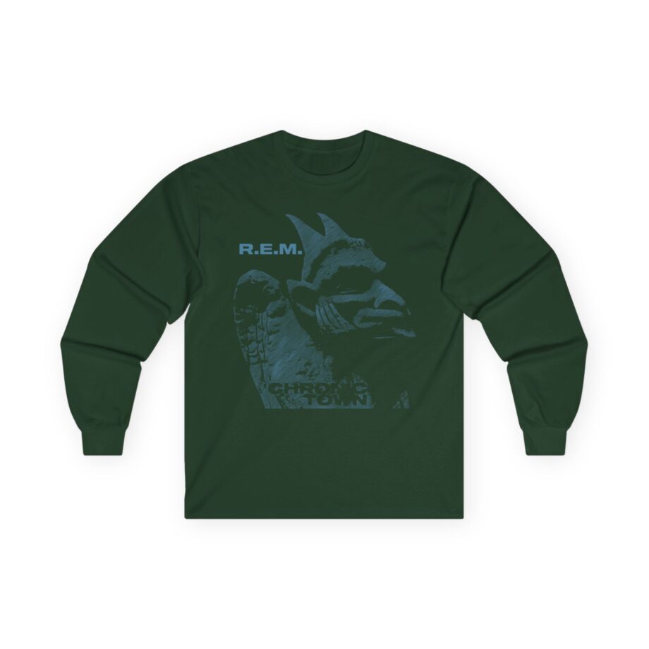 Rem Chronic Town Gargoyle Unisex Ultra Cotton Long Sleeve Tee