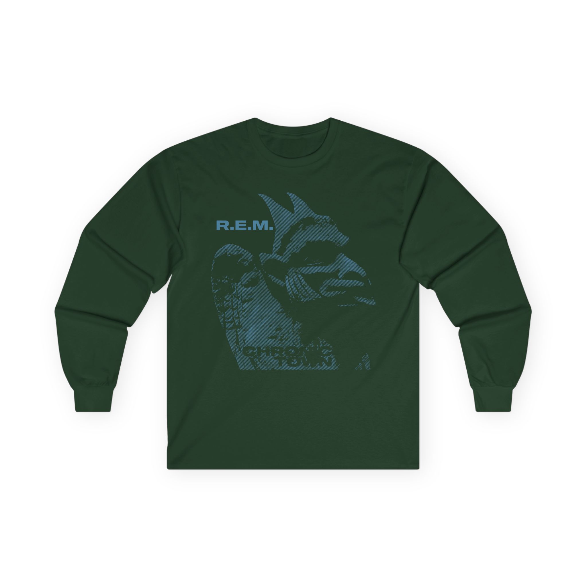 Rem Chronic Town Gargoyle Unisex Ultra Cotton Long Sleeve Tee