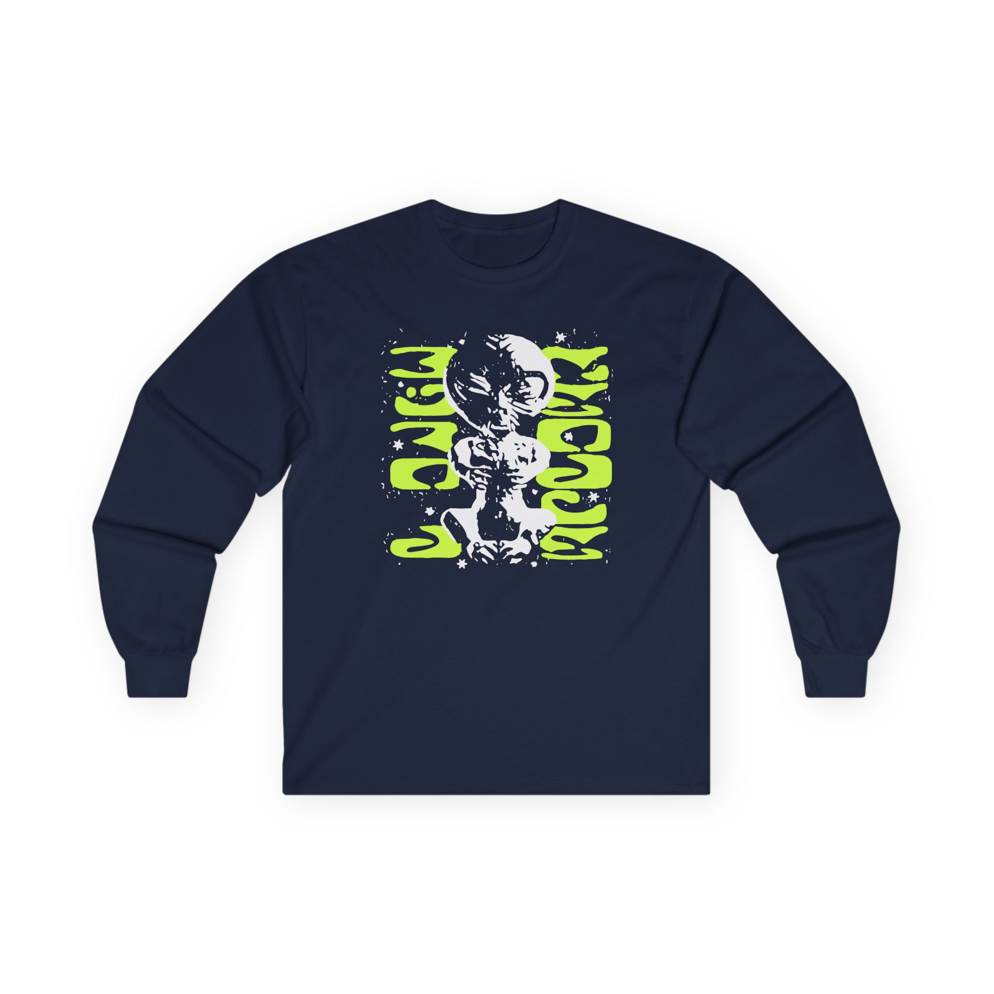 Kanel Joseph Hieroglyphic Alien Unisex Ultra Cotton Long Sleeve Tee
