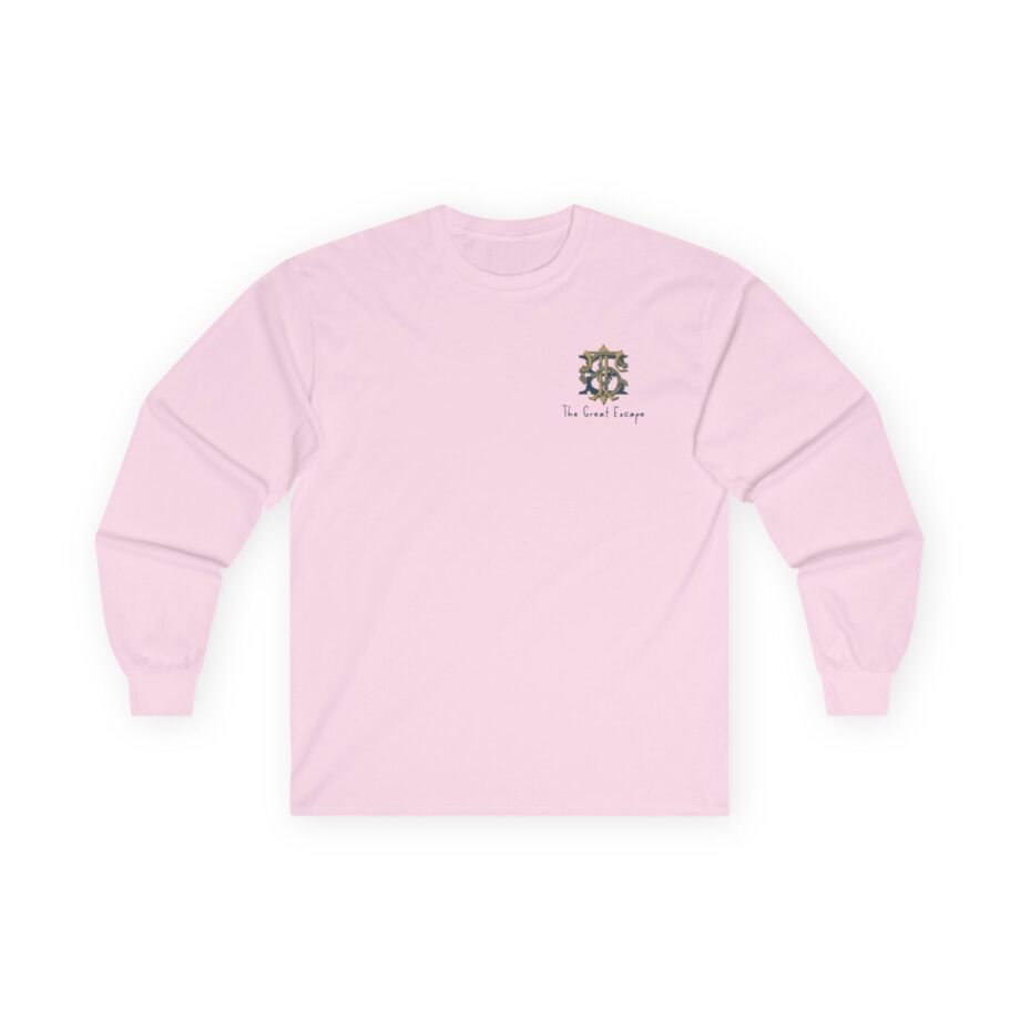 Larry June Tge Spa Unisex Ultra Cotton Long Sleeve Tee