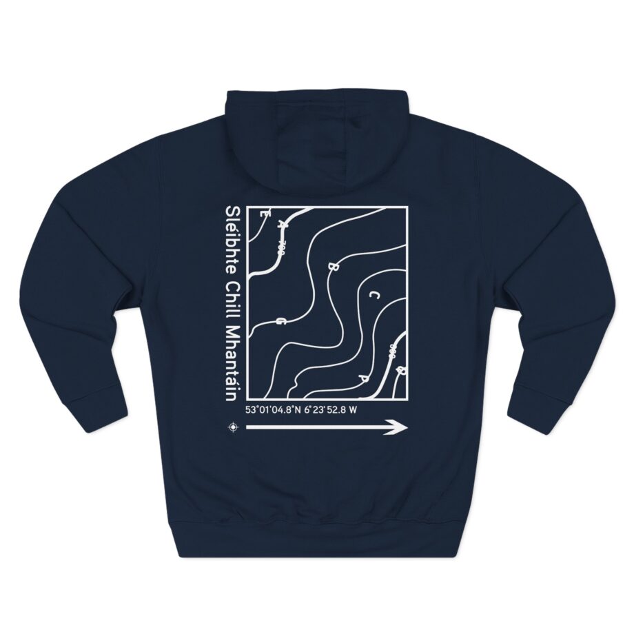 Dermot Kennedy Three-Panel Fleece Hoodie