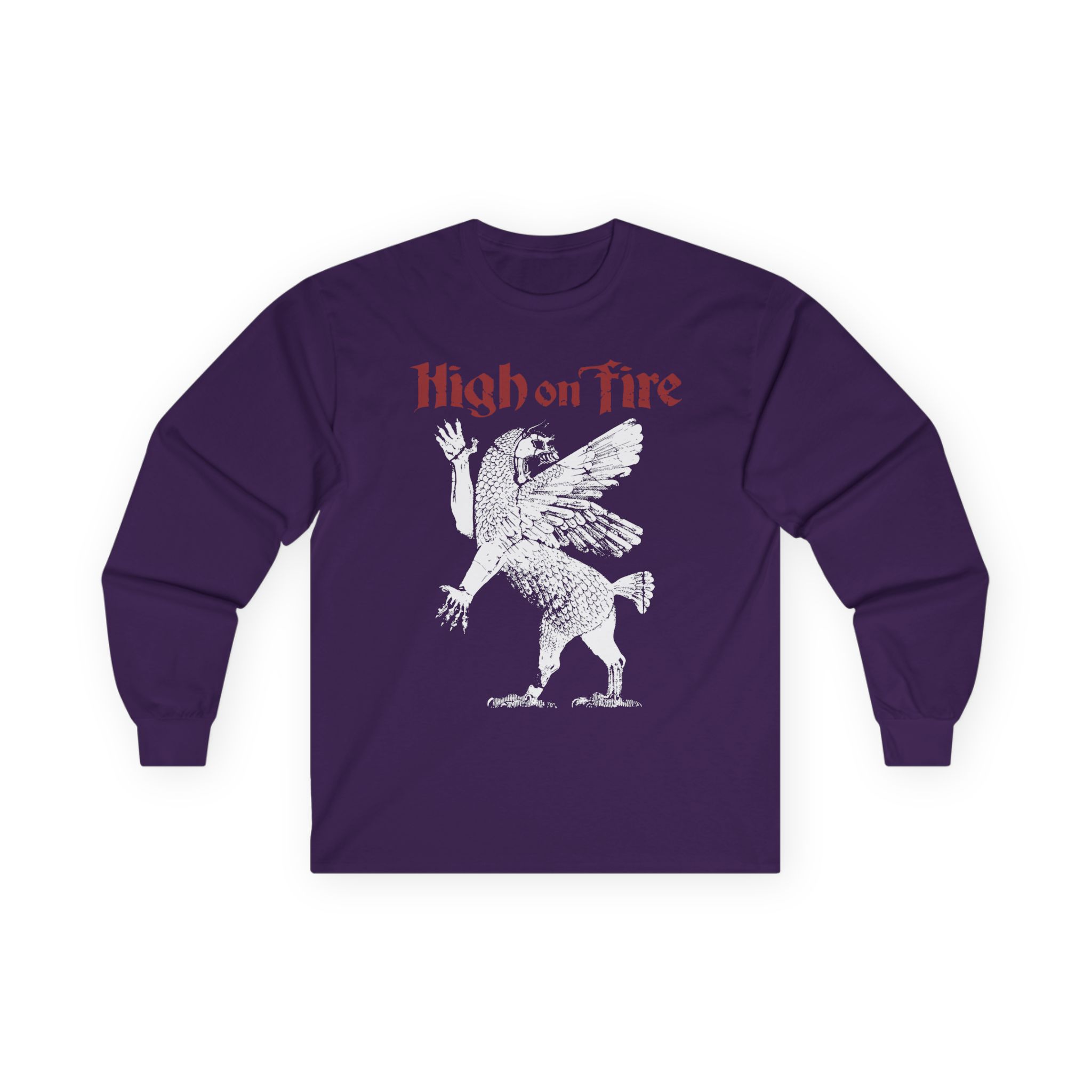 High on Fire Gryphon Unisex Ultra Cotton Long Sleeve Tee