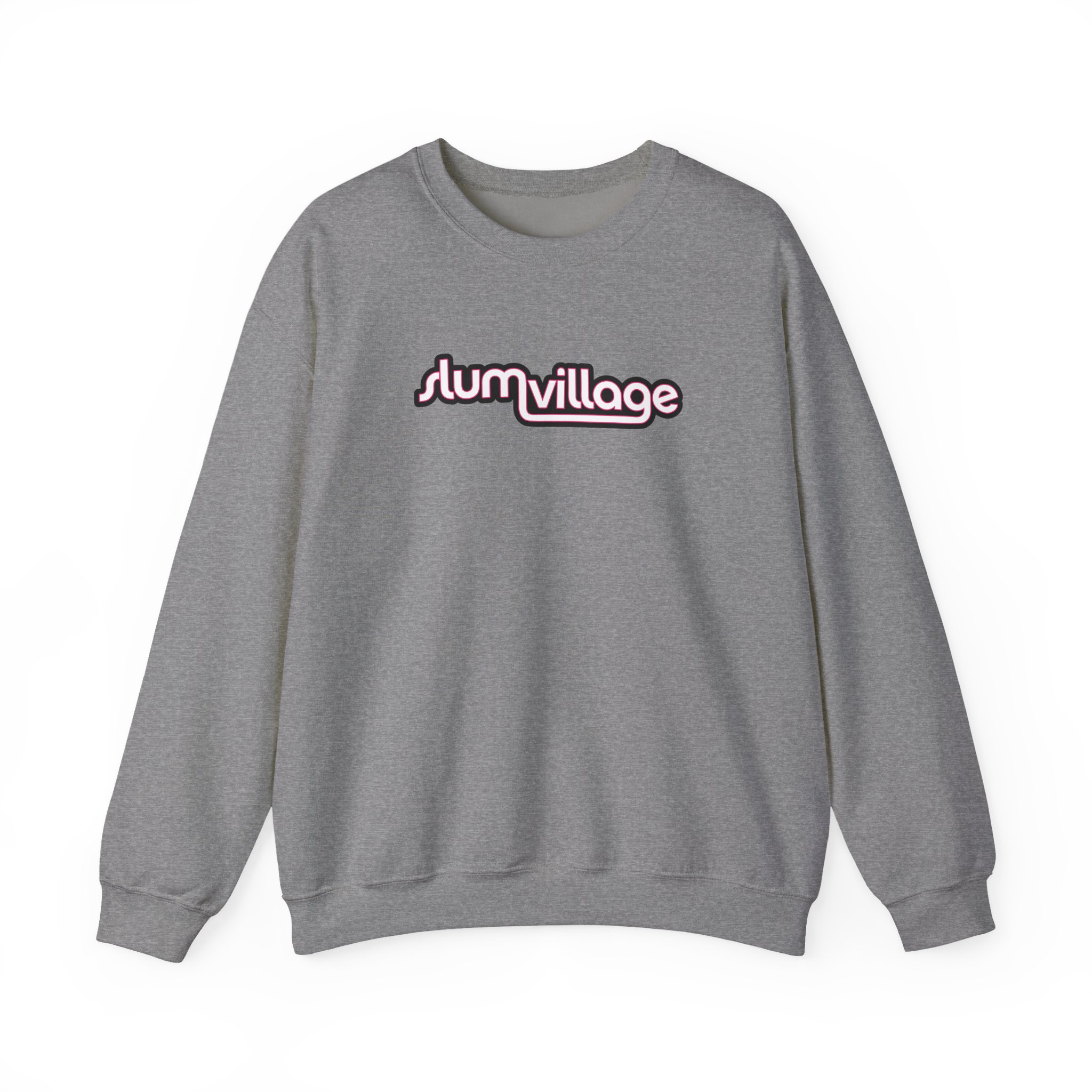 Slum Village Unisex Heavy Blendâ„¢ Crewneck Sweatshirt