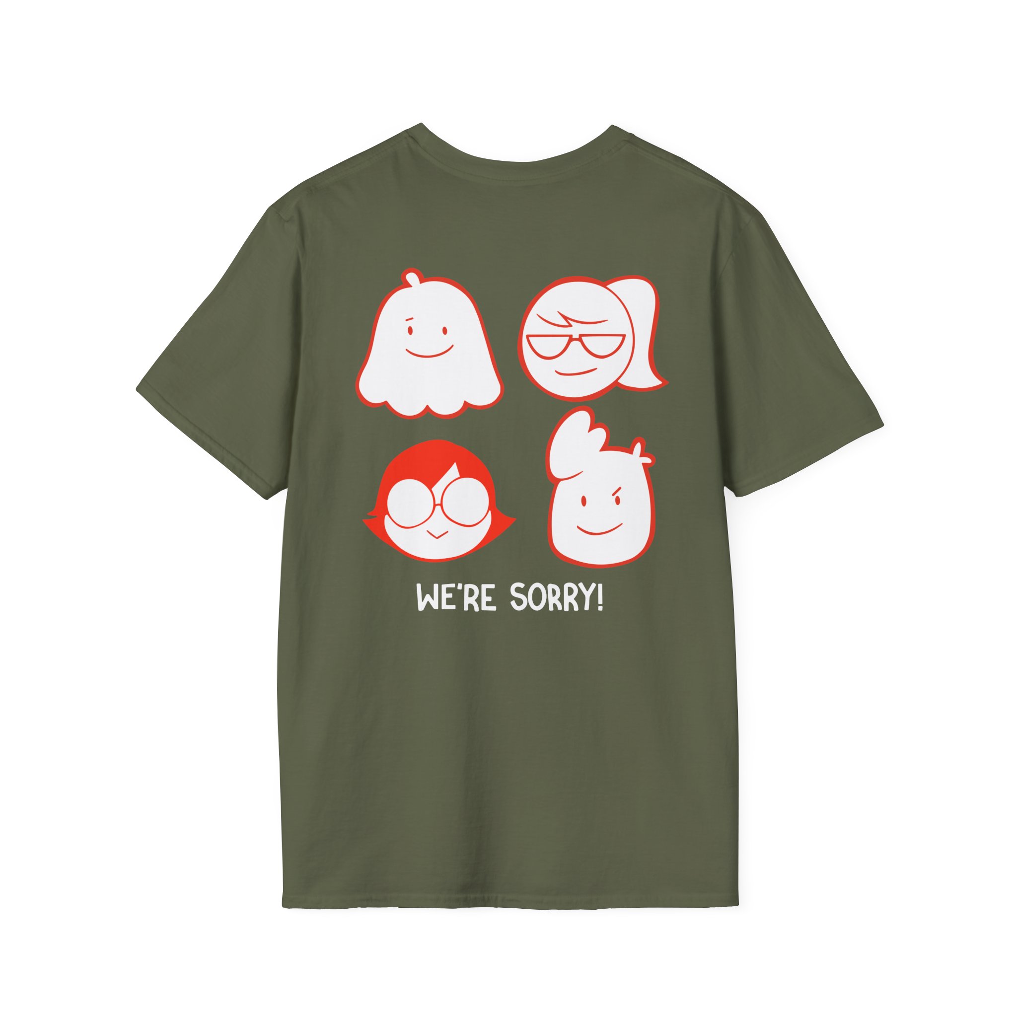 Drawfee Logo Unisex Softstyle T-Shirt