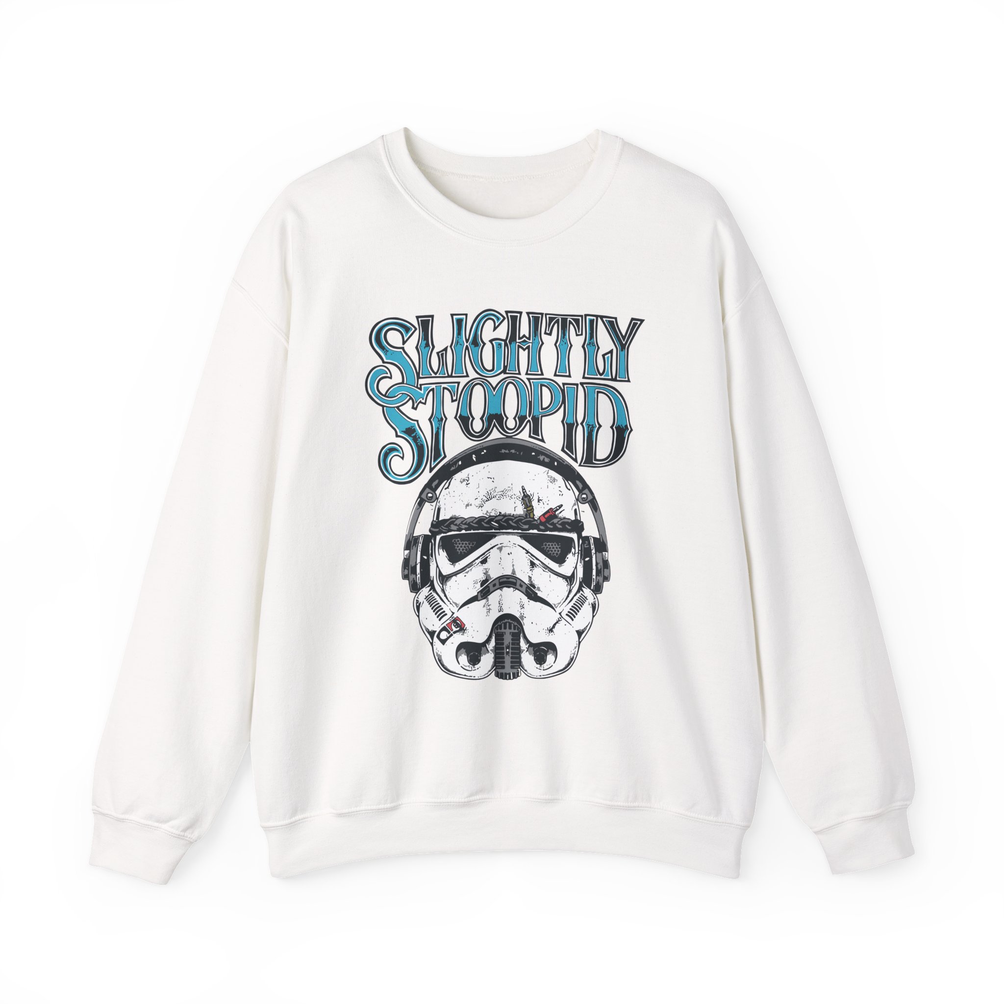 Slightly Stoopid Audio Stormtrooper Unisex Heavy Blendâ„¢ Crewneck Sweatshirt