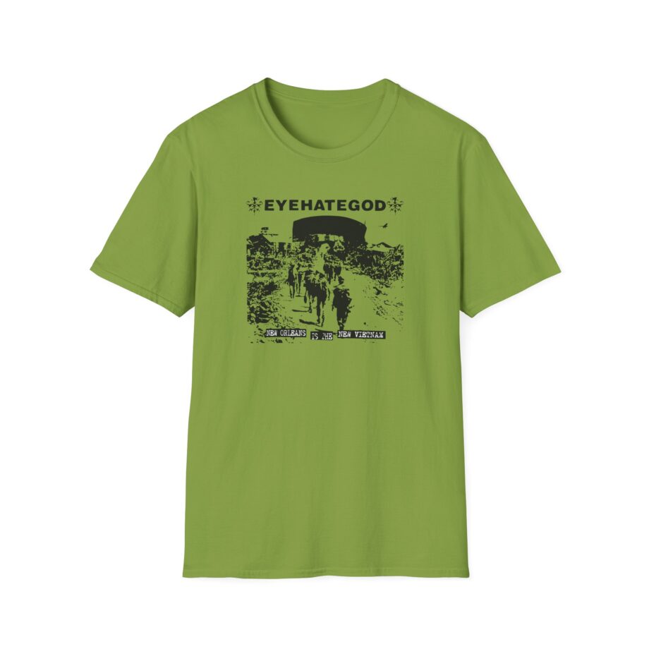 Eyehategod New Orleans is the New Vietnam Unisex Softstyle T-Shirt