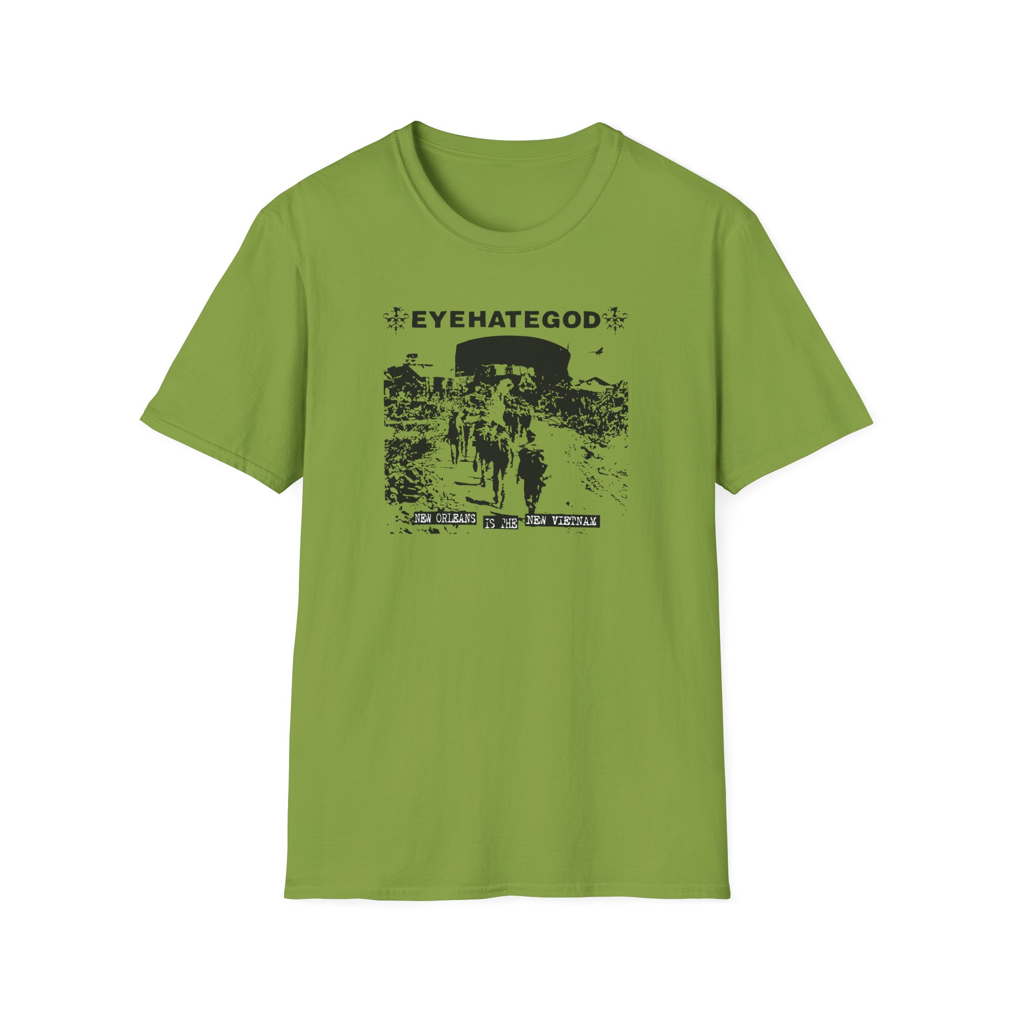 Eyehategod New Orleans is the New Vietnam Unisex Softstyle T-Shirt