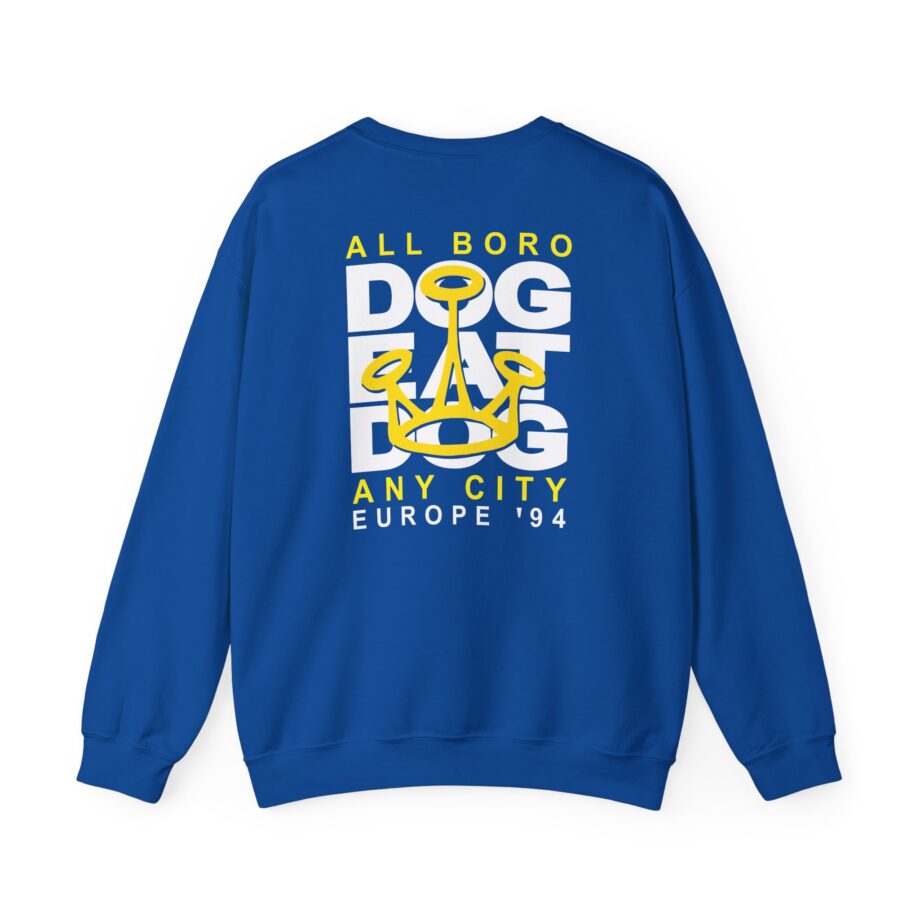 Dog Eat Dog Unisex Heavy Blend™ Crewneck Sweatshirt