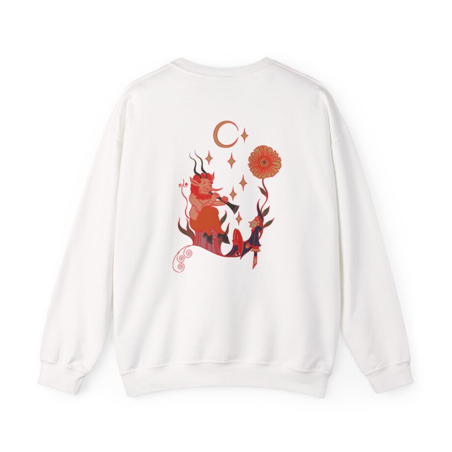 Vildhjarta Faun Unisex Heavy Blend Crewneck Sweatshirt