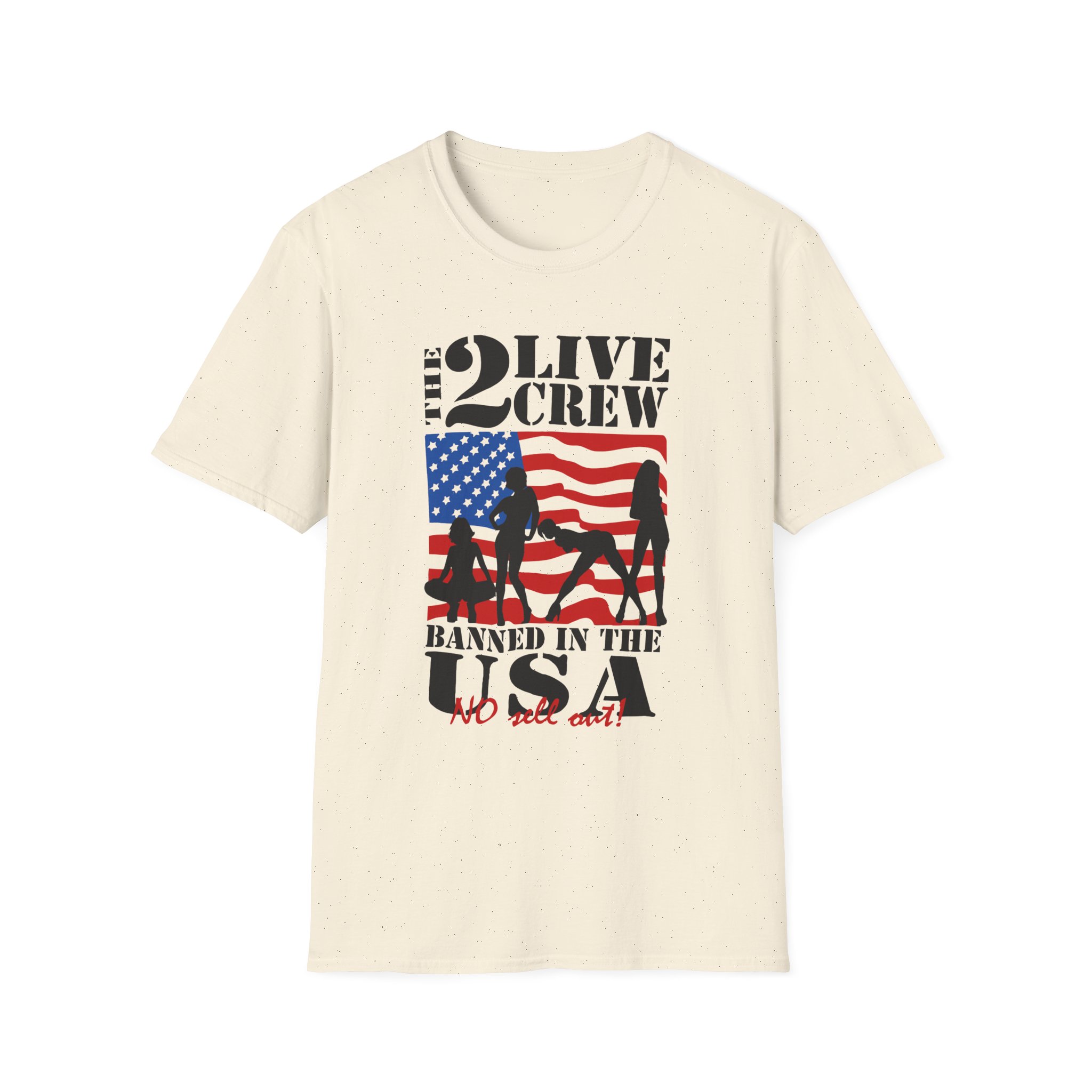 2 Live Crew The Banned in the Usa Unisex Softstyle T-Shirt
