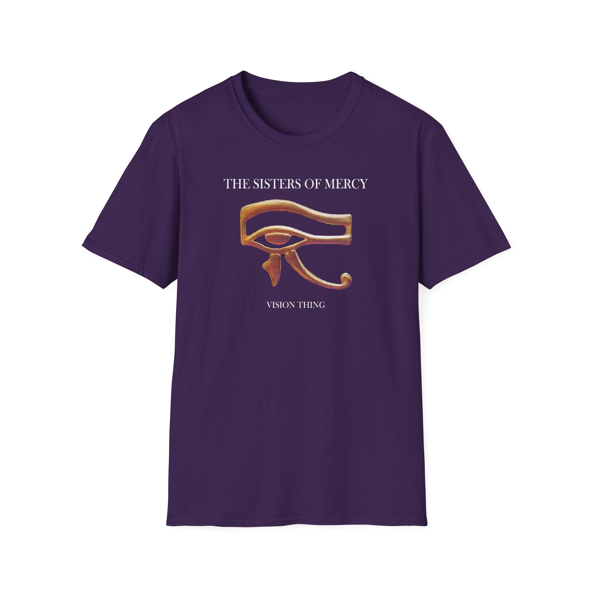 The Sisters of Mercy Vision Thing Unisex Softstyle T-Shirt