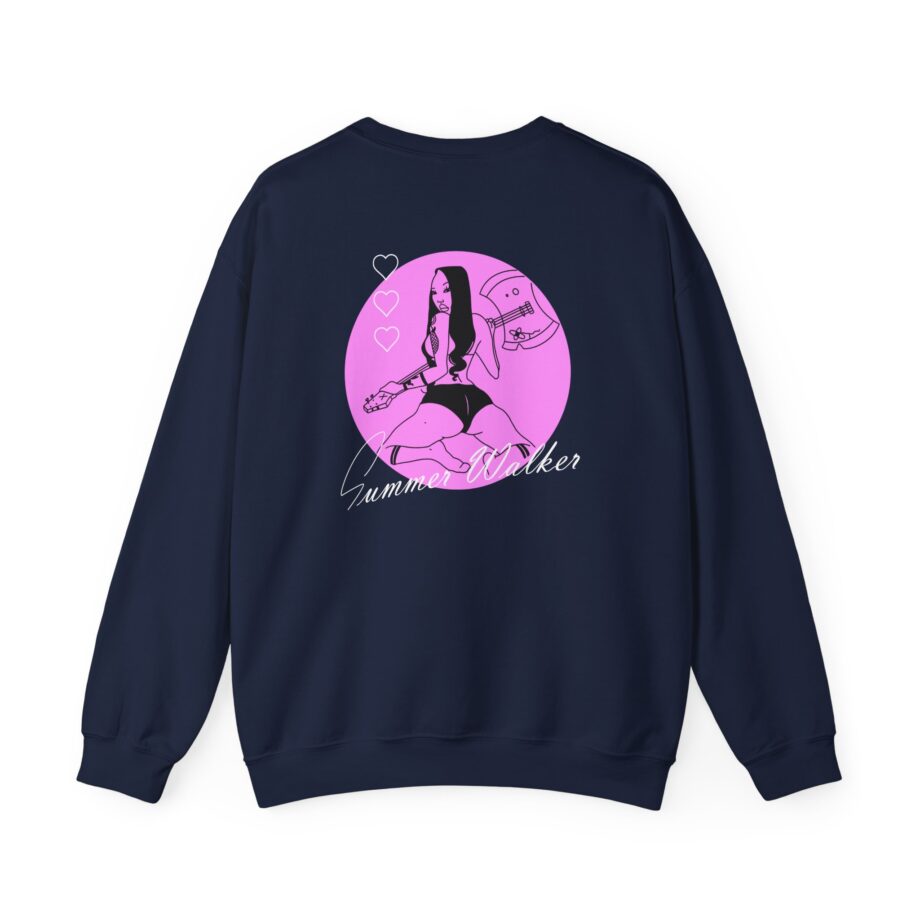 Summer Walker Over It Unisex Heavy Blend™ Crewneck Sweatshirt