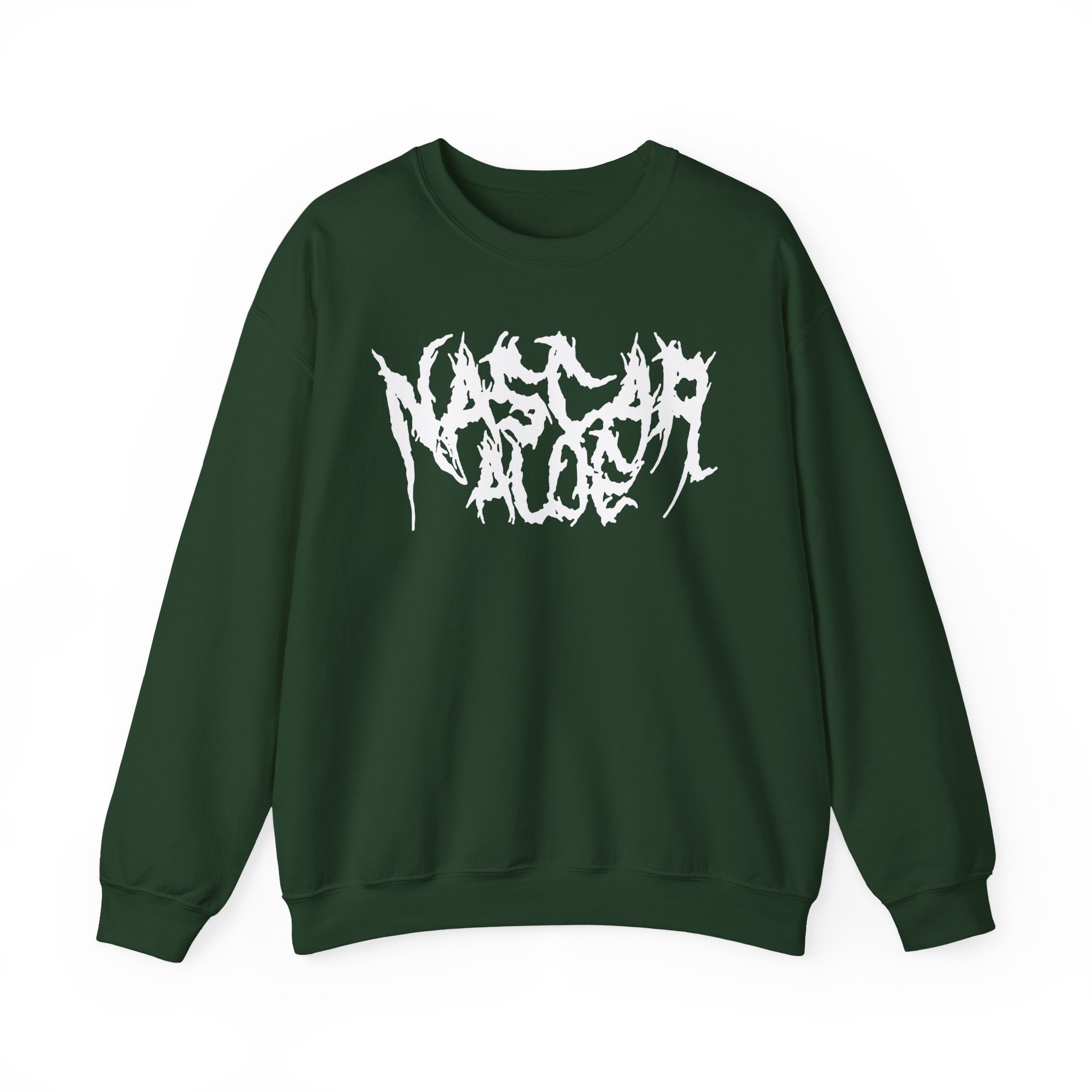 Nascar Aloe Logo Unisex Heavy Blendâ„¢ Crewneck Sweatshirt