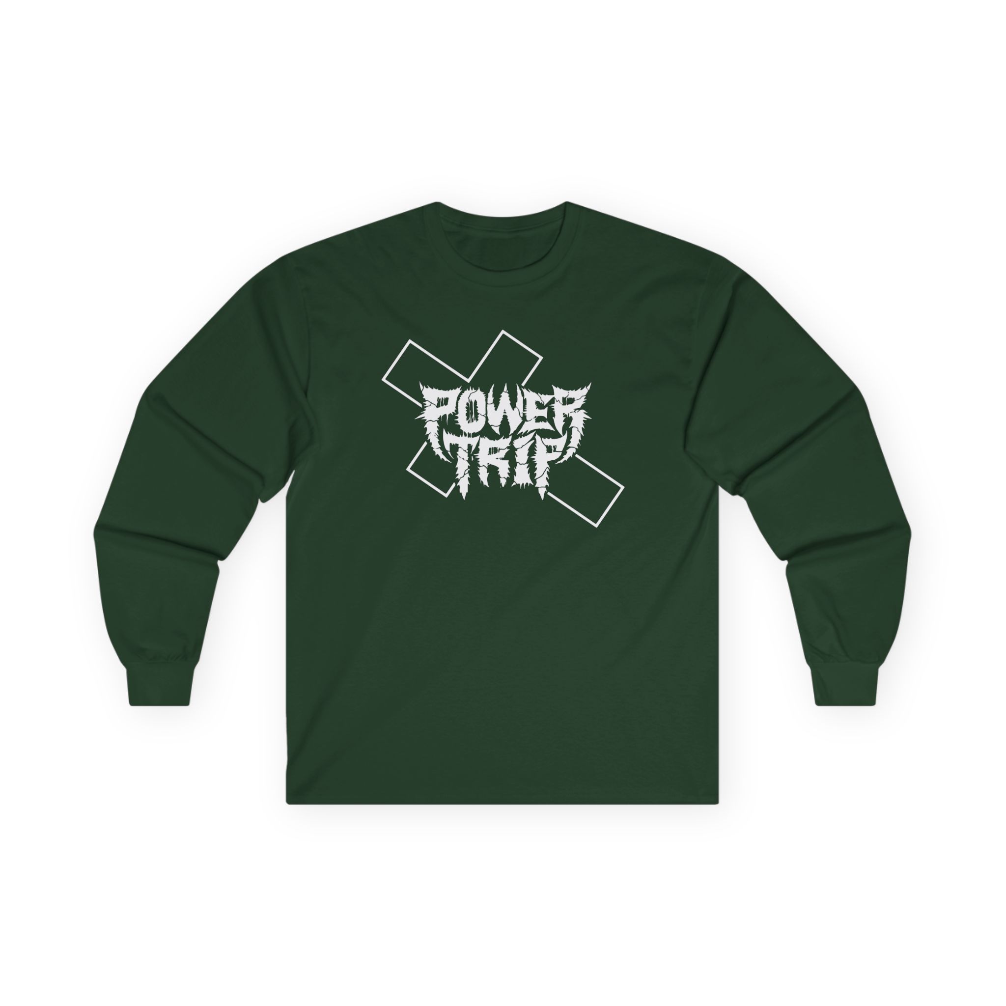 Power Trip Cross Unisex Ultra Cotton Long Sleeve Tee