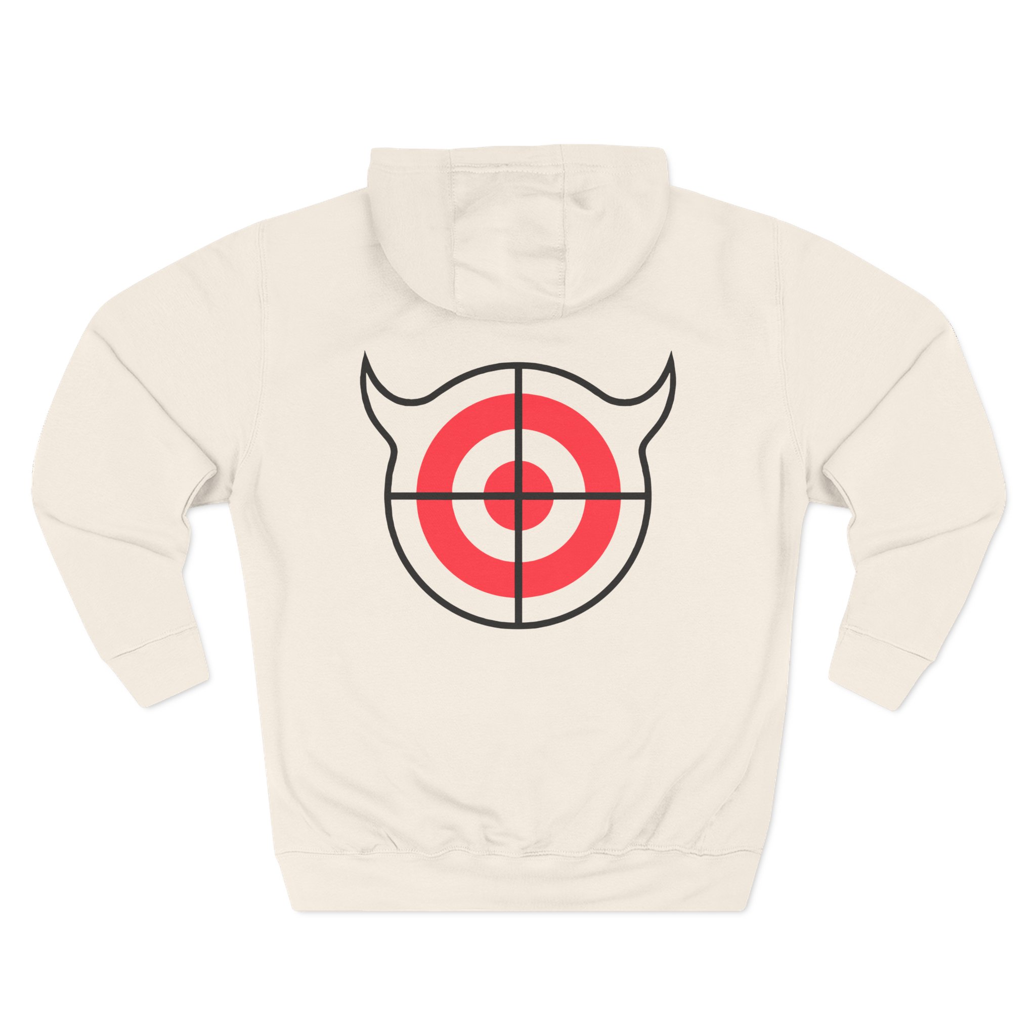 Steve Lacy Tie & Target Three-Panel Fleece Hoodie