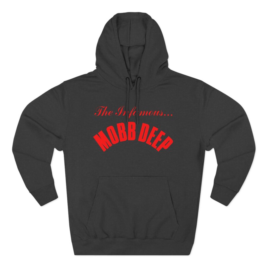 Mobb Deep Murda Muzik Three-Panel Fleece Hoodie