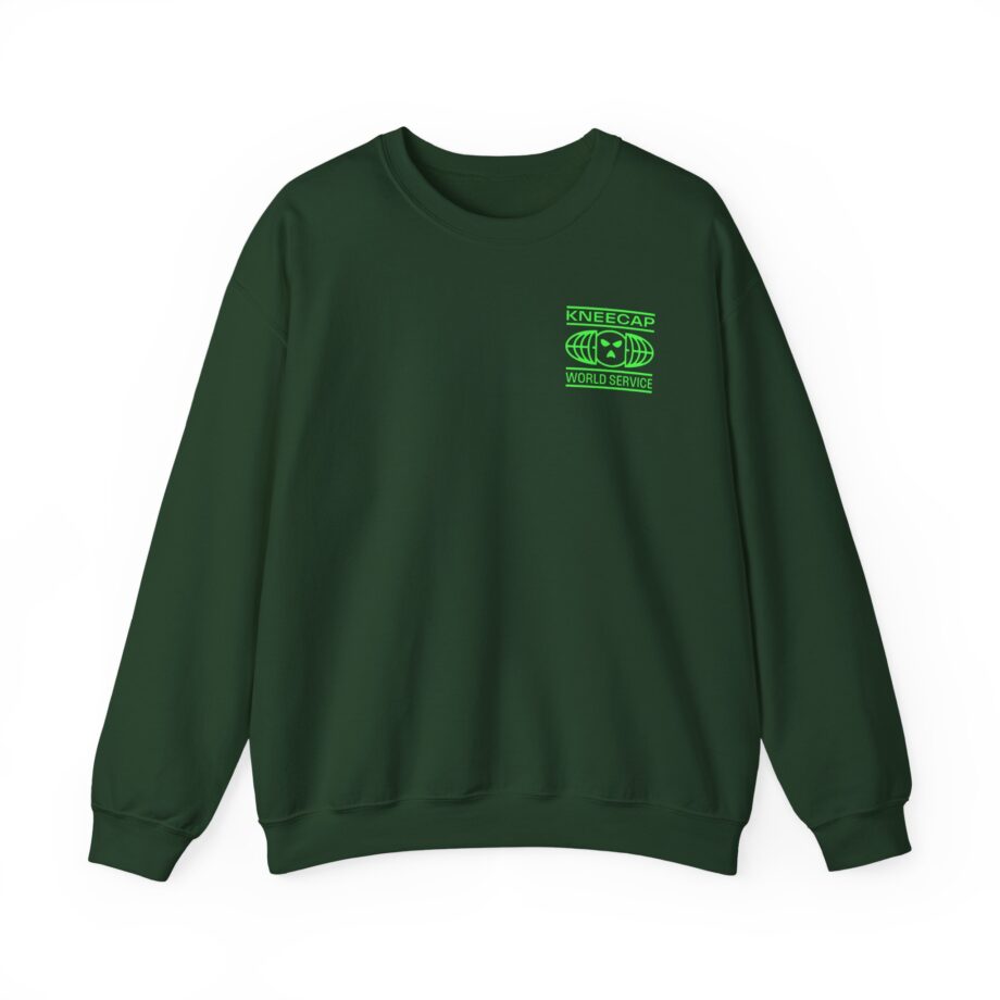 Kneecap World Service Unisex Heavy Blend™ Crewneck Sweatshirt