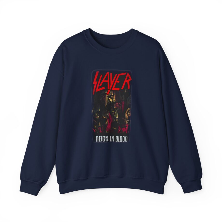 Slayer Reign in Blood Unisex Heavy Blend™ Crewneck Sweatshirt