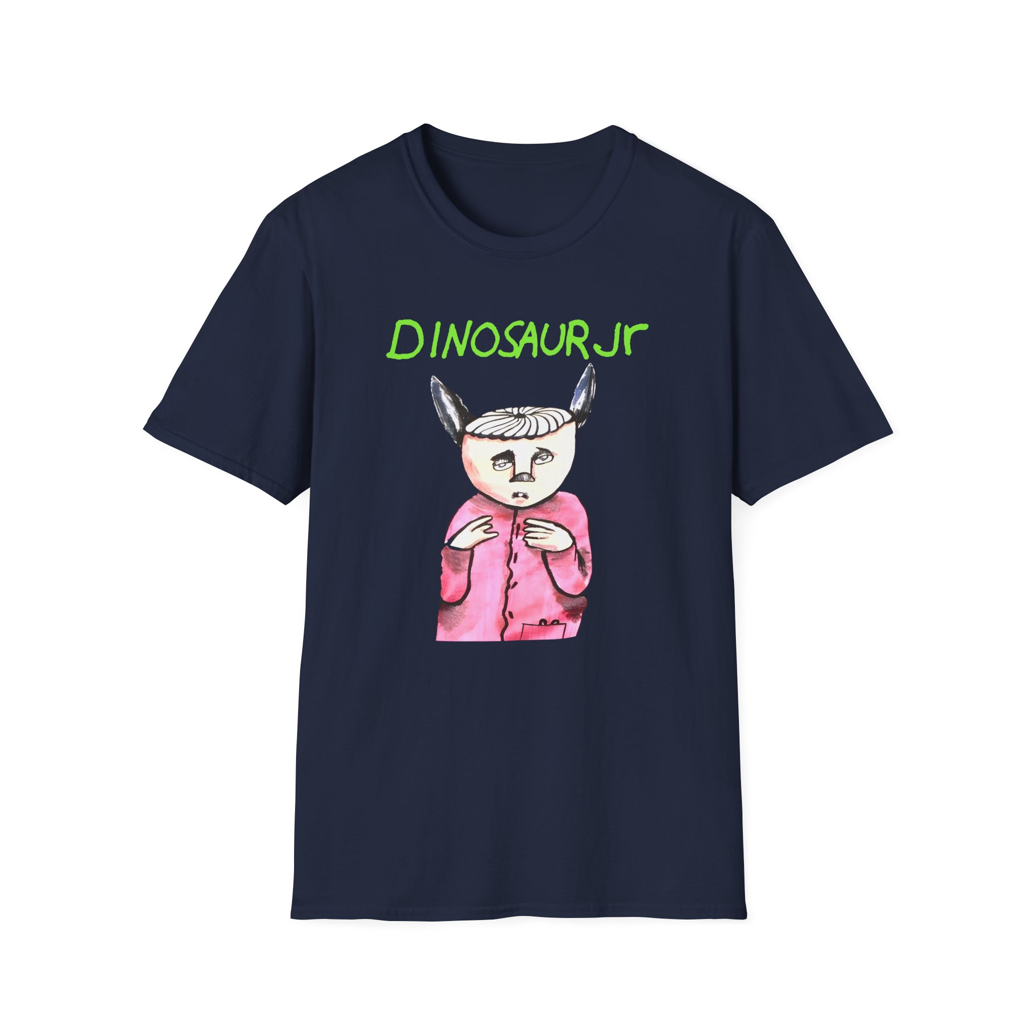 Dinosaur Jr Without a Sound Unisex Softstyle T-Shirt