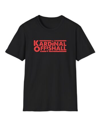 Kardinal Offishall Unisex Softstyle T-Shirt