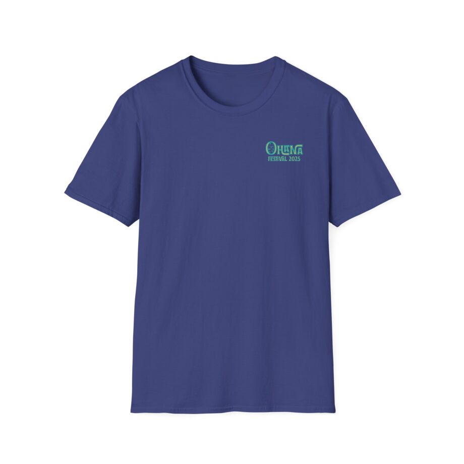 Eddie Vedder Ohana Festival Unisex Softstyle T-Shirt